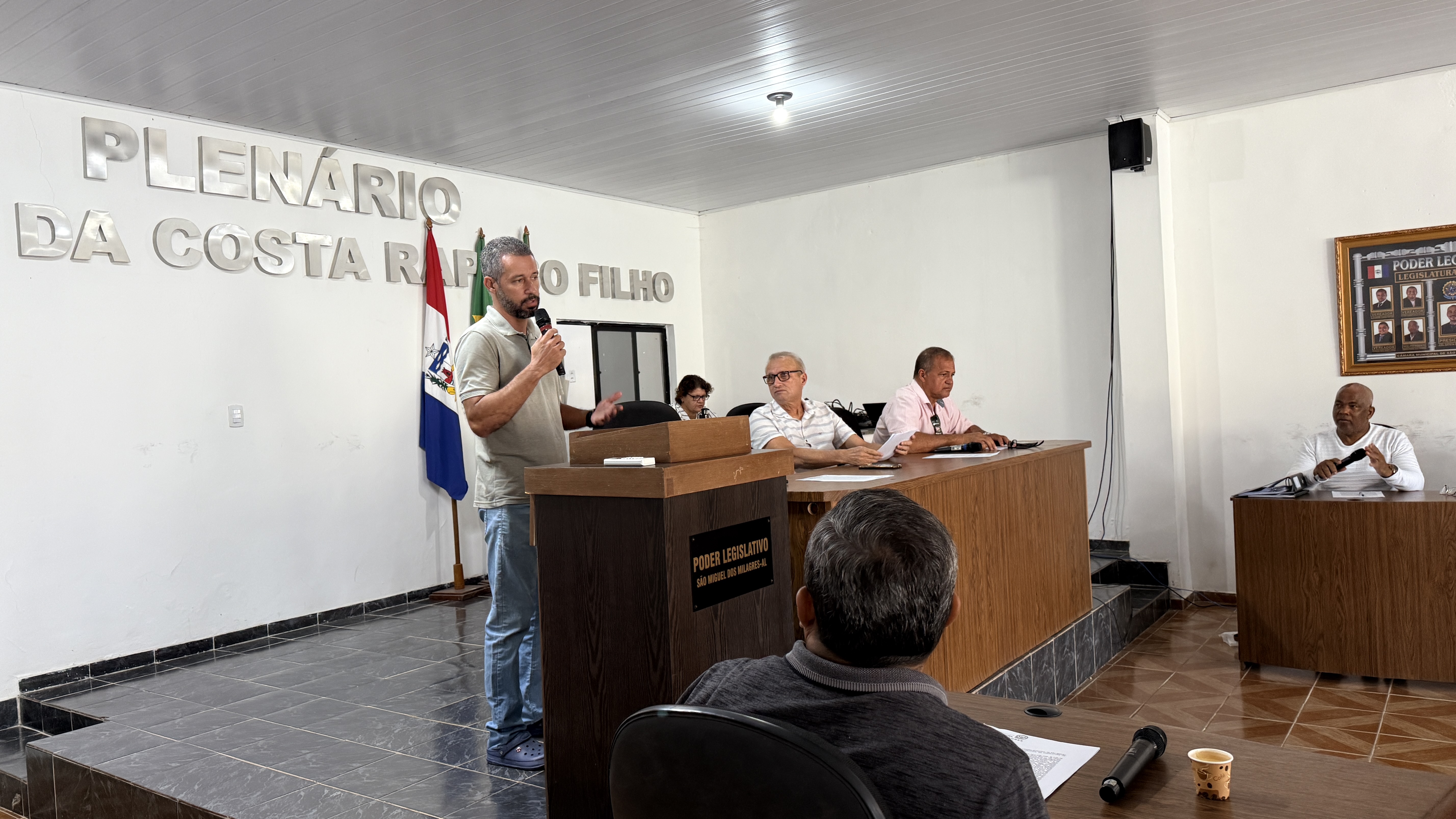 8ª Sessão Ordinária da Câmara de São Miguel dos Milagres destaca ações ambientais no município