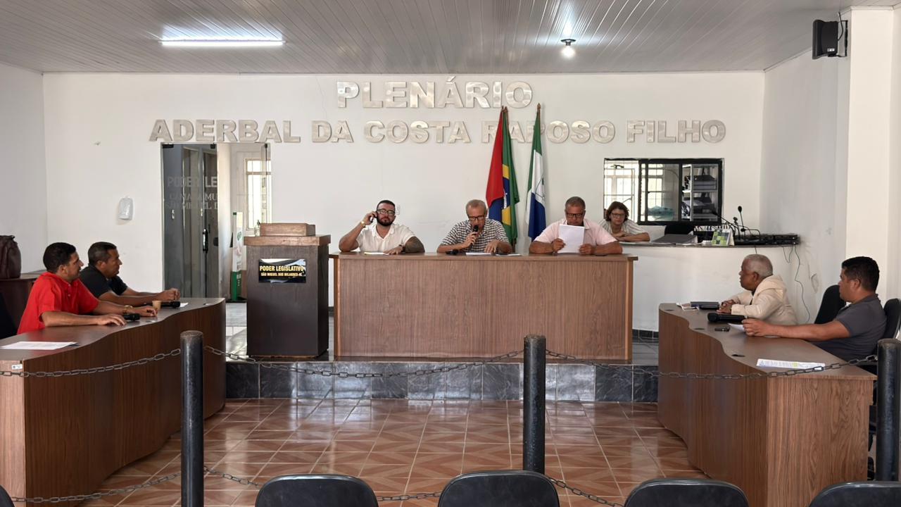 Câmara de São Miguel dos Milagres realiza 2ª Sessão Ordinária da Legislatura 2025–2028