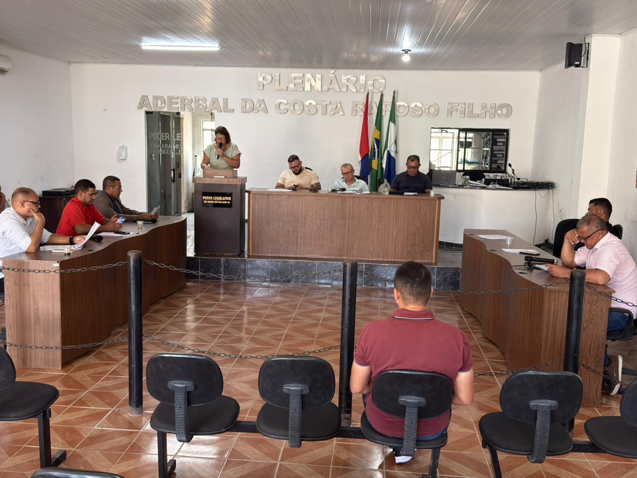 Câmara Municipal de São Miguel dos Milagres realiza 5ª sessão com foco em esporte e desenvolvimento social