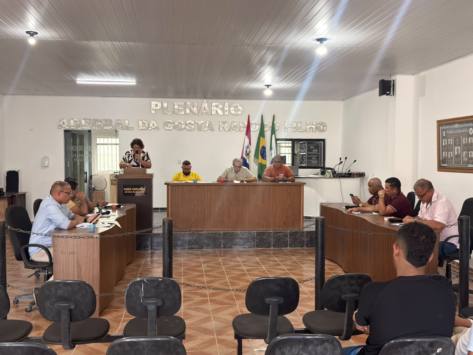 Câmara de São Miguel dos Milagres realizou 10ª Sessão Ordinária